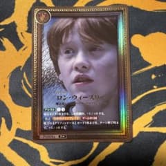 ハリー・ポッター カード ロン・ウィーズリー Pt008a - メルカリ