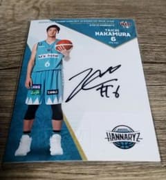 BBM Bリーグ　中村太地　直筆サインカード ミントモール / MINT 立川店 / 2022-23 BBM B.LEAGUE FAST BREAK