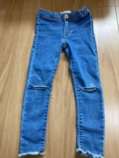 ZARA girl's デニムのサムネイル
