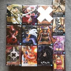 ワンピース フィギュア まとめ売り 12個セット - メルカリ