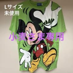未使用】東京ディズニー『ミッキー マウスTシャツ』！Lサイズ - メルカリ