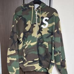 Supreme 迷彩柄 フード付きジップパーカーのサムネイル