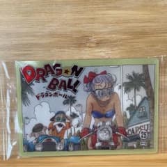 ドラゴンボール カード イタジャガ　ブルマのサムネイル