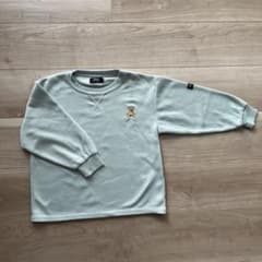 POLO キッズ ベア刺繍 ライトグリーンのサムネイル