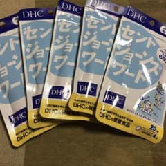 DHC セントジョーンズワート 20日分 80粒×5袋のサムネイル