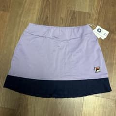 FILA テニススコート Sサイズ パープル