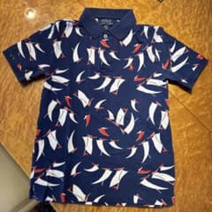 POLO RALPH LAUREN ポロシャツヨット柄キッズ M(10-12)のサムネイル
