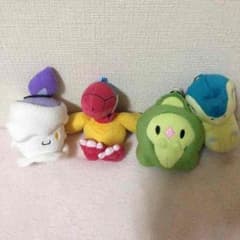 ポケモン  ぬいぐるみ  キーホルダーセットのサムネイル