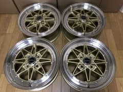 旧車・街道レーサー・暴走族 15×5.5J/+35/PCD100 ホイール4本 - メルカリ