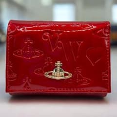 Vivienne Westwood 三つ折り財布 レッド - メルカリ