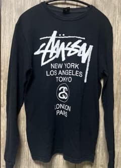 STUSSYロンティブラックSサイズのサムネイル