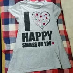 130㎝★Tシャツワンピ★のサムネイル