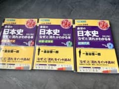 金谷の日本史 なぜと流れがわかる本 改訂版のサムネイル