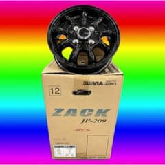 条件付送料込☆新品ホイール4本JP209☆12x4.0J+42/100-4☆ - メルカリ