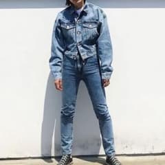 HOLIDAY SHORT DENIM JACKET (HARD WASH)のサムネイル