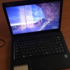 Lenovo レノボ ノートパソコンのサムネイル