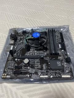 Intel Core i3 10100、GIGABYTE B560M ジャンクのサムネイル