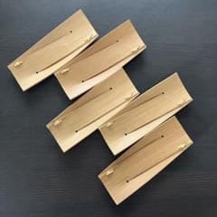 生野祥雲斎 生野徳三 此君亭工房 おしぼり受け 竹トレイ 竹細工 人間