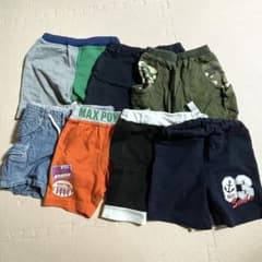 ベビー　キッズ　半ズボン　まとめ売りのサムネイル