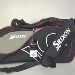 新品未使用 SRIXON スリクソン 3WAY ラケットバッグ SPC-2732 - メルカリ