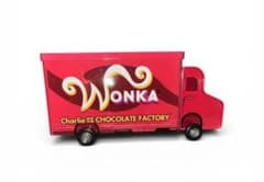 WONKA ウォンカ トラック缶 チャーリーとチョコレート工場 レトロのサムネイル