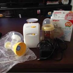 ピジョン電動搾乳機のサムネイル