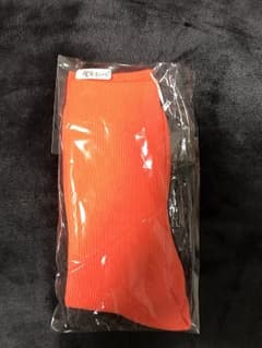 蛍光オレンジ ソックスのサムネイル