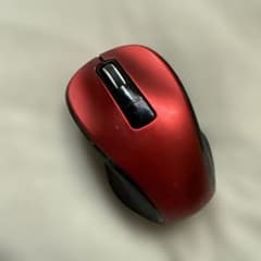 Digio2 マウス本体 MUS-BKT174R レッドのサムネイル