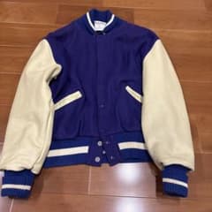 デッドストック DeLONG スタジャン USA製 90年代のサムネイル