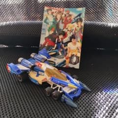 【レア】サイバーフォーミュラー スーパーアスラーダ＆生写真