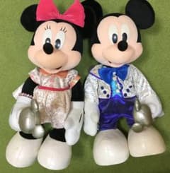 ミッキーとミニー ぬいぐるみのサムネイル