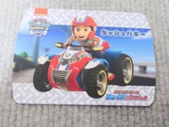 パウ・パトロール カード ダッシュバギーのサムネイル