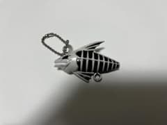 当時物 グランダー武蔵 スケルトンナイン キーホルダー BANDAI 釣具