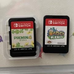 ピクミン4、星のカービィ ディスカバリーセット ピクミン4、星のカービィ ディスカバリーセット - メルカリ