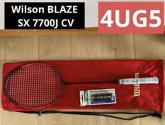 Wilson BLAZE SX 7700J CV カバー & グリップ￼ 付き - メルカリ