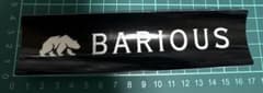 BARIOUS ステッカーのサムネイル