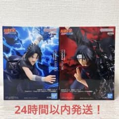 NARUTOフィギュアプライズ GIGO限定！ イタチ サスケ - メルカリ