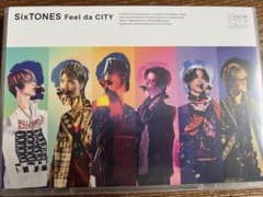 SixTONES/Feel da CITY(通常版)〈2枚組〉Blu-rayのサムネイル