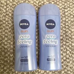 NIVEAsun zero feeling UV lotion 新品2本のサムネイル