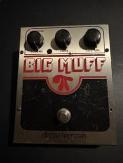 エレクトロハーモニックス BIG MUFF 1stリィッシュー　チキンノブ エレクトロハーモニックス BIG MUFF 1stリィッシュー チキンノブ