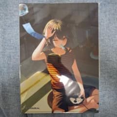 にじさんじ ましろ爻 スマートニュース クリアファイル - メルカリ