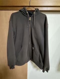 Carhartt カーハート ジップアップパーカー ブラウンのサムネイル