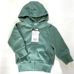 【新品未使用】BREEZE ジップアップパーカーのサムネイル