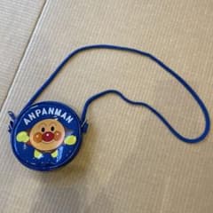 アンパンマン　エナメルポシェット　ブルーのサムネイル