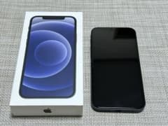 期間限定SALE！！ Apple iPhone 12 128GB ブラック本体のサムネイル