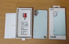 【美品】CMF Phone 1 純正ケース ライトグリーン / Nothing