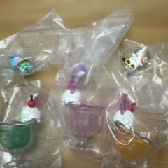 ミニチュア チルサイダー　 3種セット サンリオ　ガチャ