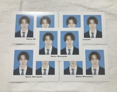 渡辺翔太 宮舘涼太 証明写真 potato 5枚セット まとめ snowman - メルカリ