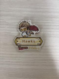僕のヒーローアカデミア サンリオコラボ ホークス アクリルキーホルダーのサムネイル