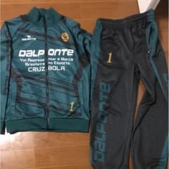 ダウポンチ ジャージ上下  ピステ上下 セットのサムネイル